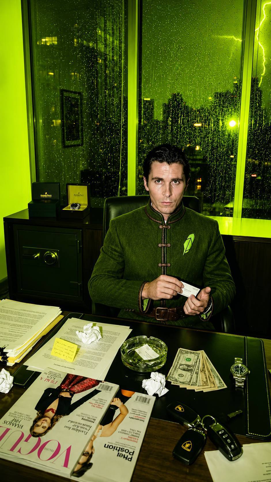 Member of the order in the Green Fit