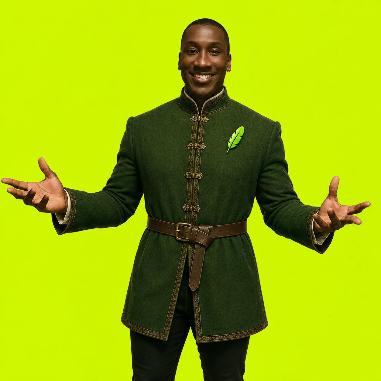 Member of the order in the Green Fit